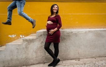 LUCIA + MANUEL |Pregnant|